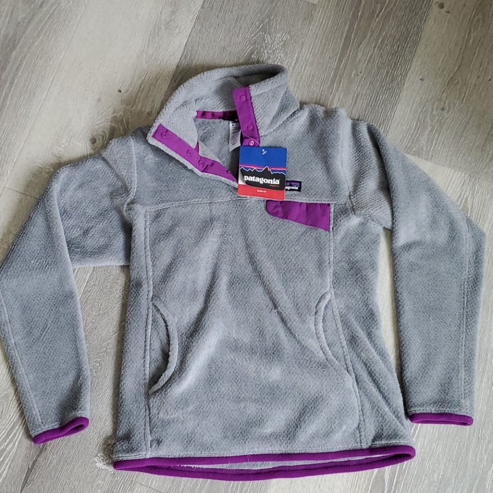 Patagonia Fleece Pullover NWT